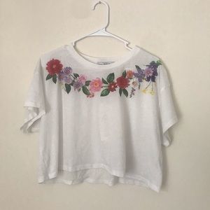 Wildfire crop top